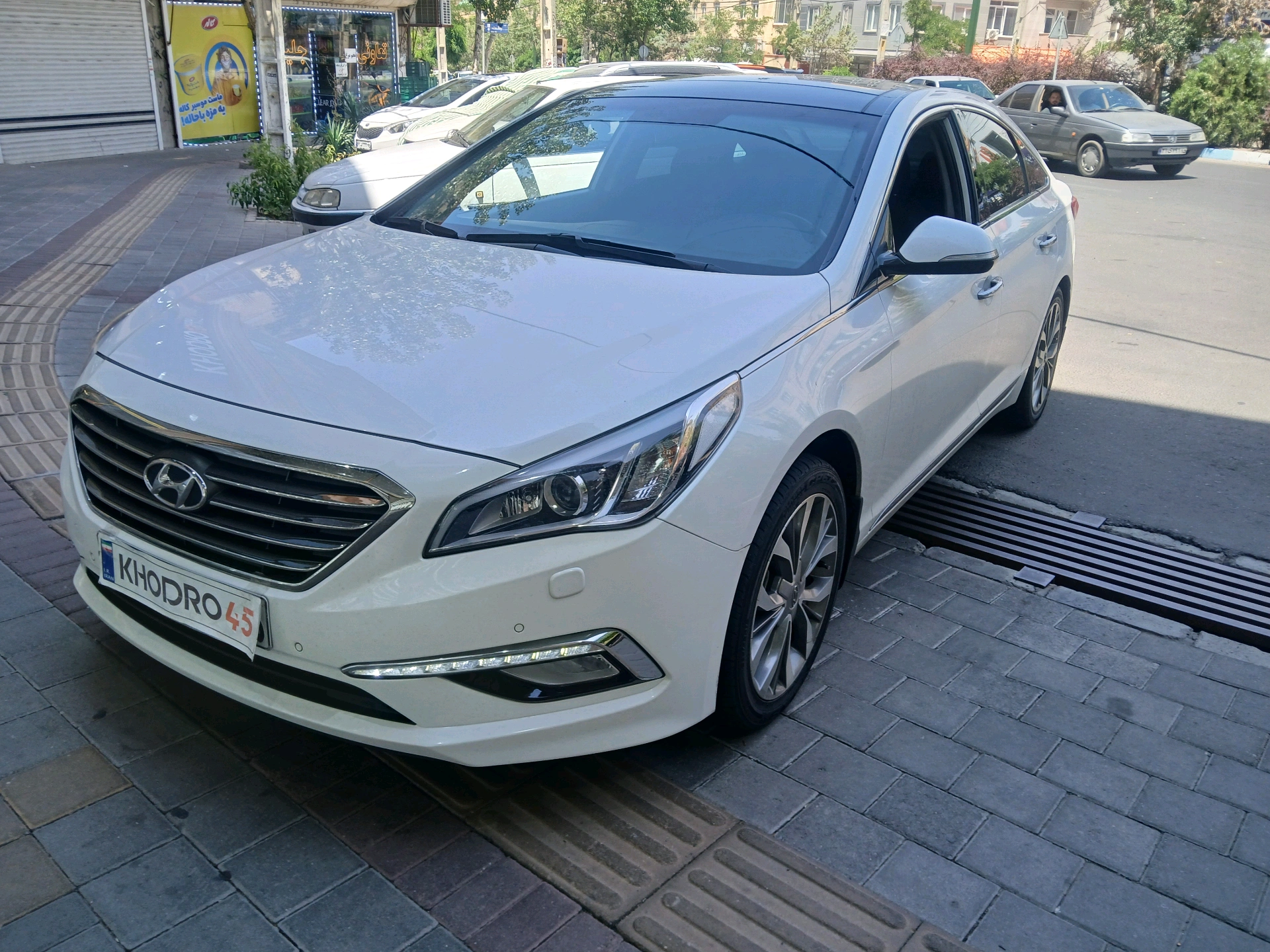 هیوندای سوناتا LF (وارداتی)