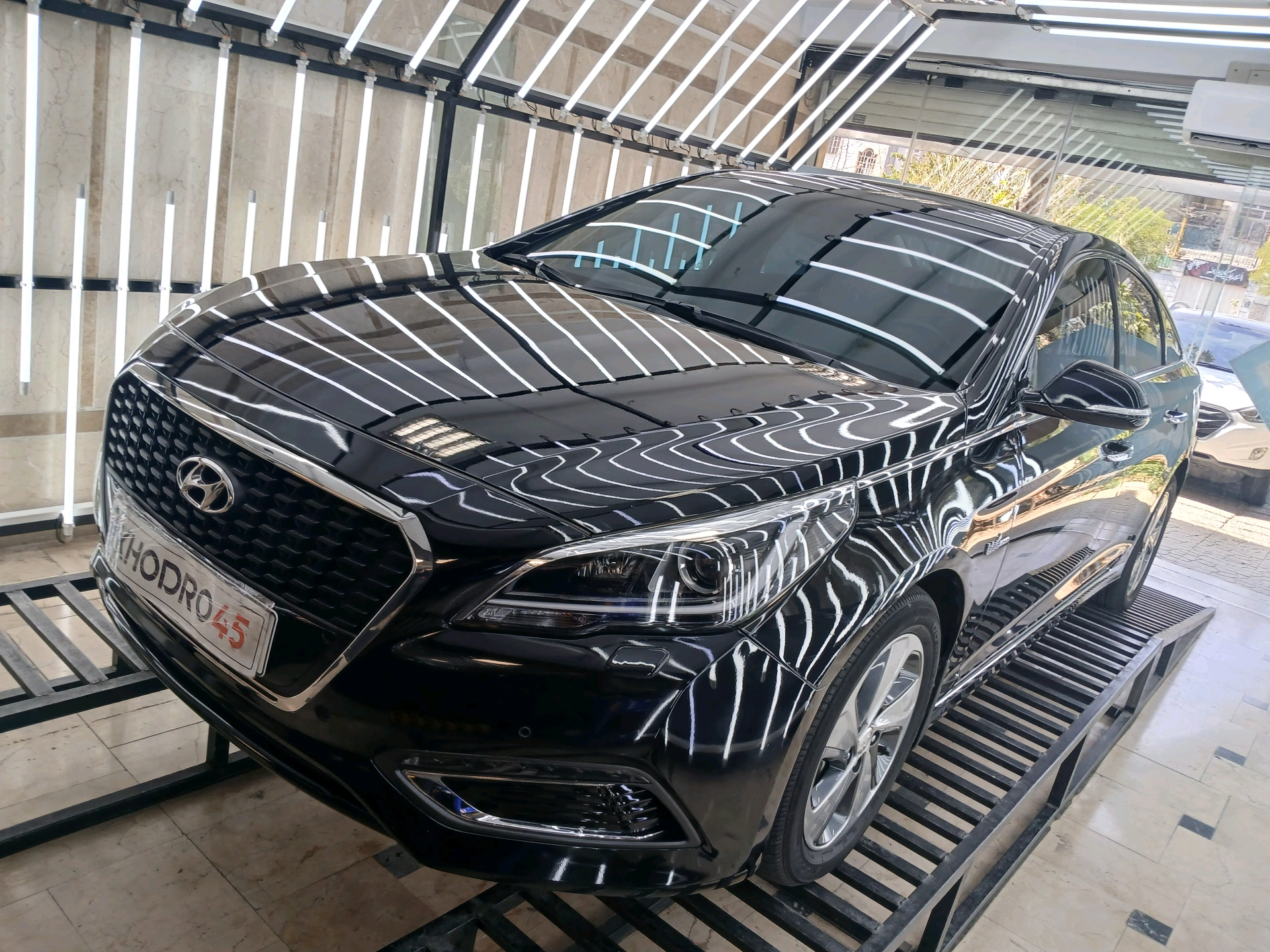 هیوندای سوناتا هیبرید تیپ 2 (GLS)