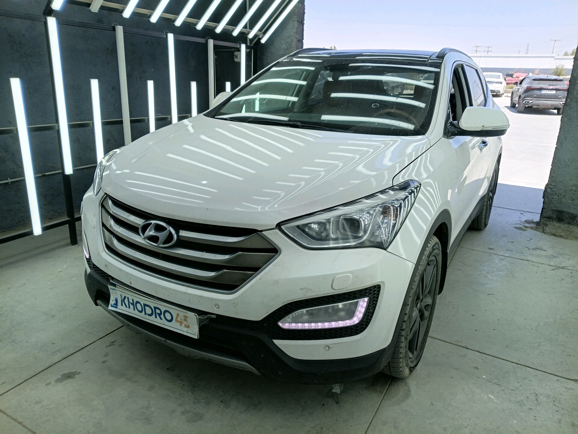 هیوندای سانتافه (ix45) چهار سیلندر دو دیفرانسیل